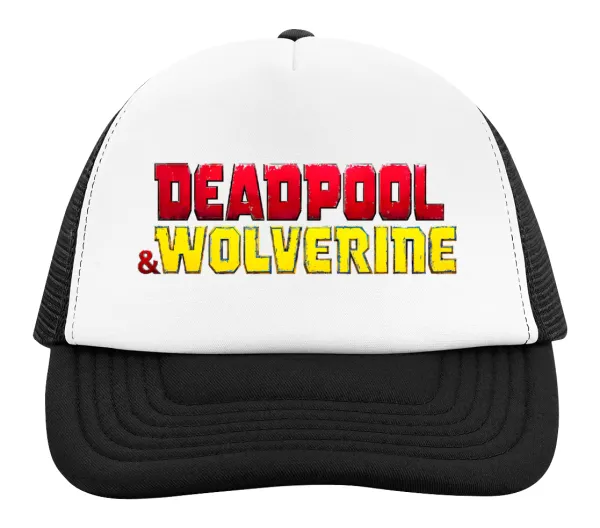 Superhero Deadpool Wolverine — 2