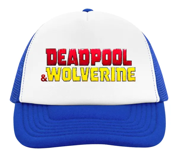 Superhero Deadpool Wolverine — 2