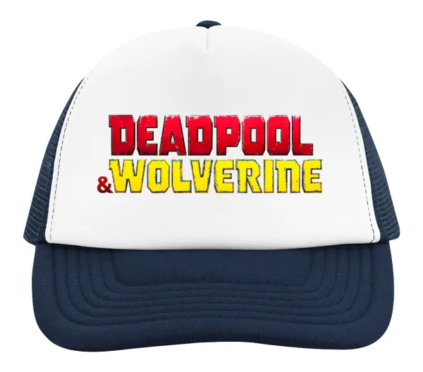 Superhero Deadpool Wolverine — 2