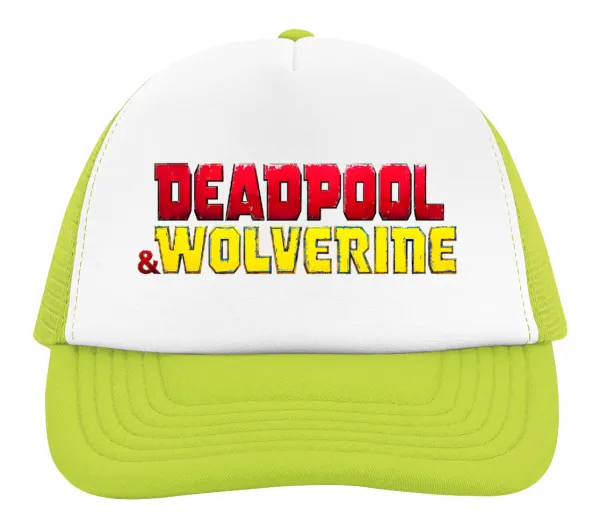 Superhero Deadpool Wolverine — 2