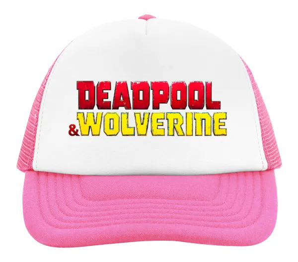 Superhero Deadpool Wolverine — 2