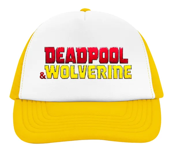 Superhero Deadpool Wolverine — 2