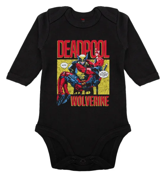 Superhero Deadpool Wolverine — 2