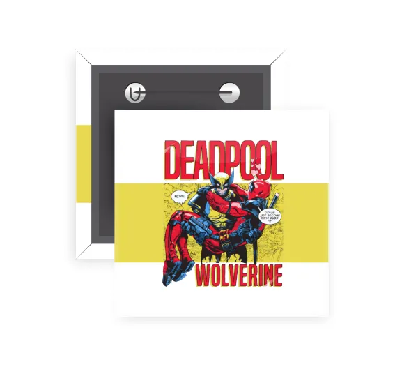 Superhero Deadpool Wolverine — 1