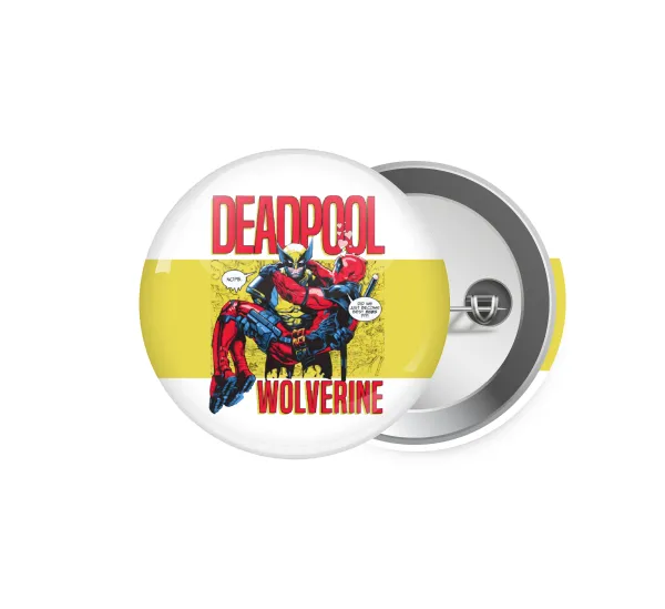 Superhero Deadpool Wolverine — 1