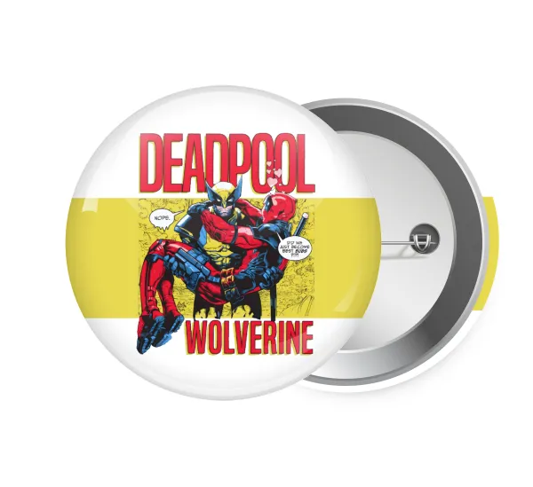 Superhero Deadpool Wolverine — 1
