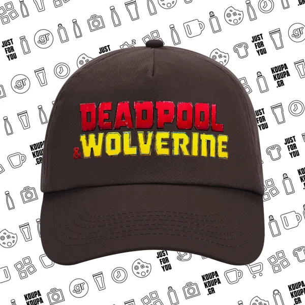 Superhero Deadpool Wolverine — 2