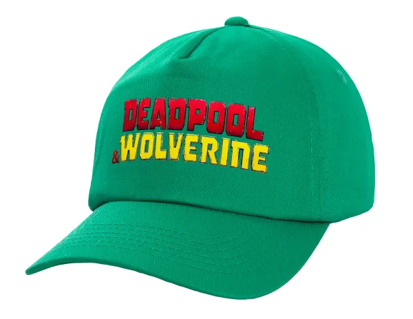 Superhero Deadpool Wolverine — 1
