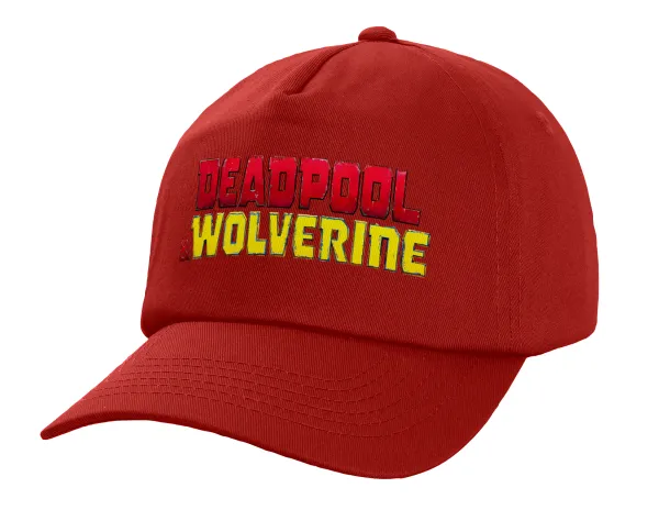 Superhero Deadpool Wolverine — 1