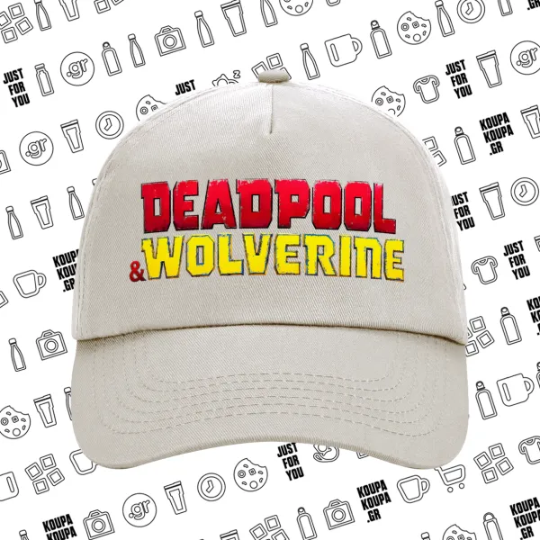Superhero Deadpool Wolverine — 2