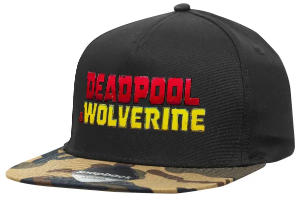 Superhero Deadpool Wolverine — 1