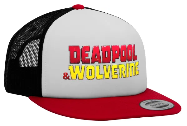Superhero Deadpool Wolverine — 1