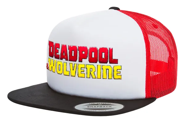 Superhero Deadpool Wolverine — 1