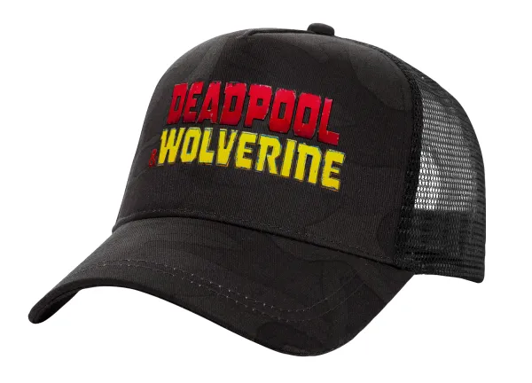 Superhero Deadpool Wolverine — 1
