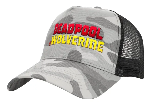 Superhero Deadpool Wolverine — 1