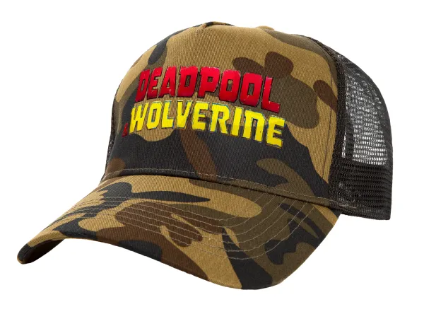 Superhero Deadpool Wolverine — 1