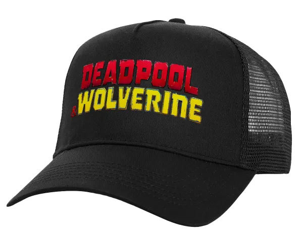 Superhero Deadpool Wolverine — 1