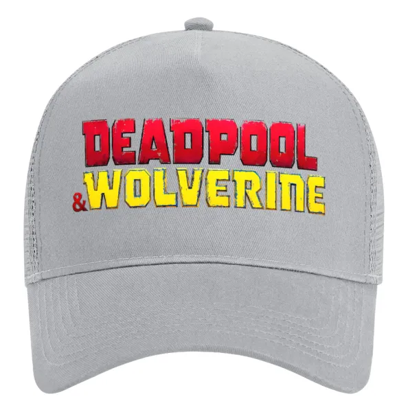 Superhero Deadpool Wolverine — 2