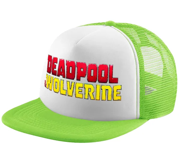 Superhero Deadpool Wolverine — 1