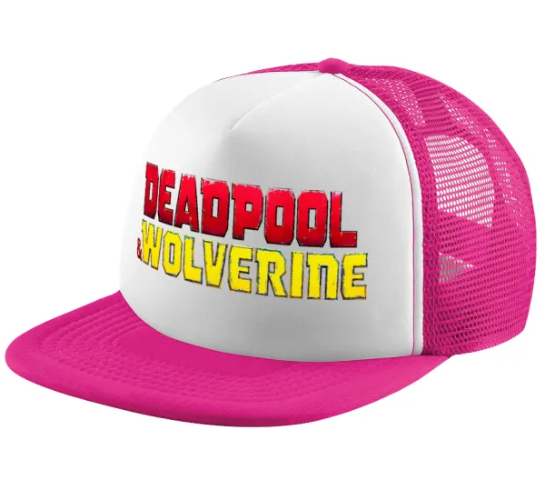 Superhero Deadpool Wolverine — 1