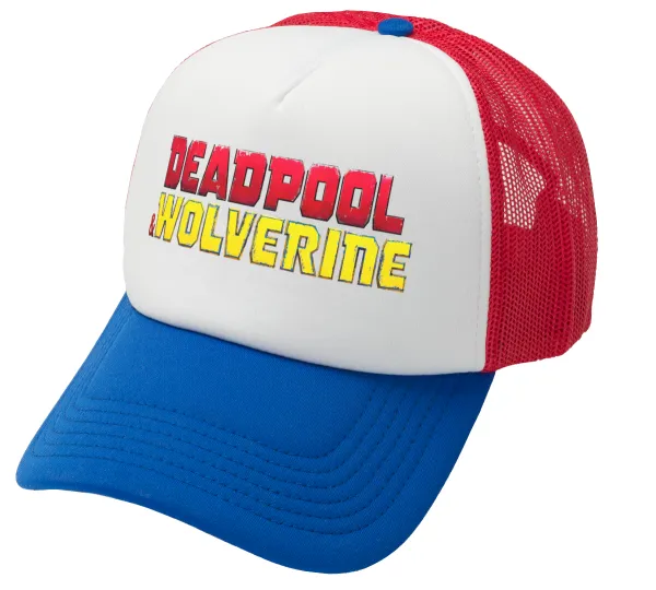 Superhero Deadpool Wolverine — 1
