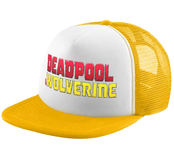 Superhero Deadpool Wolverine — 1