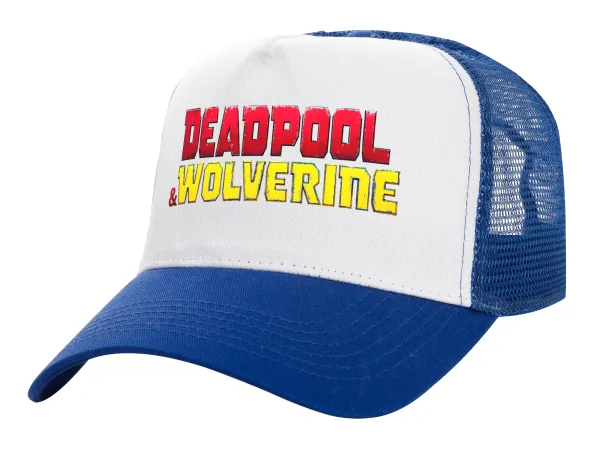 Superhero Deadpool Wolverine — 1