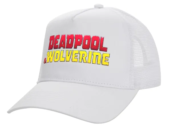 Superhero Deadpool Wolverine — 1