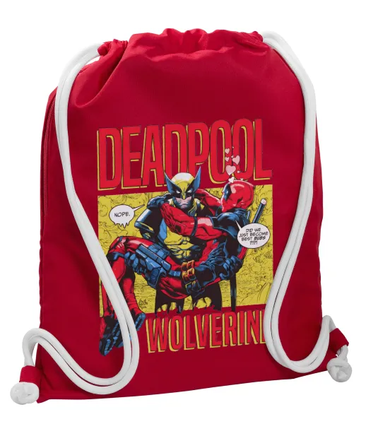 Superhero Deadpool Wolverine — 1
