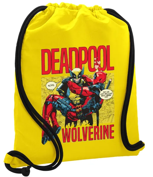 Superhero Deadpool Wolverine — 1