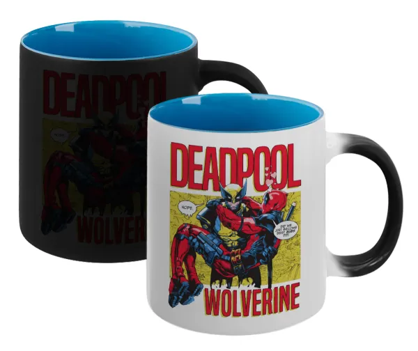 Superhero Deadpool Wolverine — 1