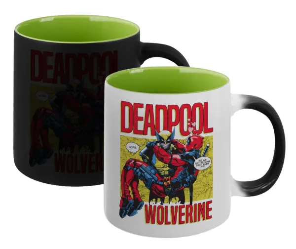 Superhero Deadpool Wolverine — 1