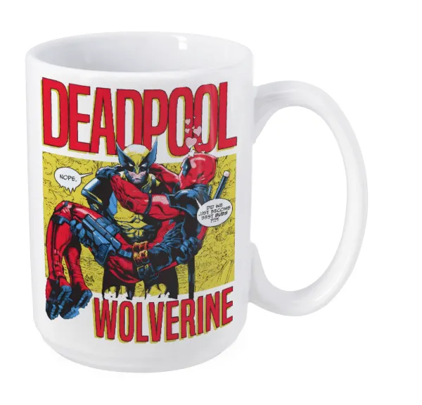 Superhero Deadpool Wolverine — 1