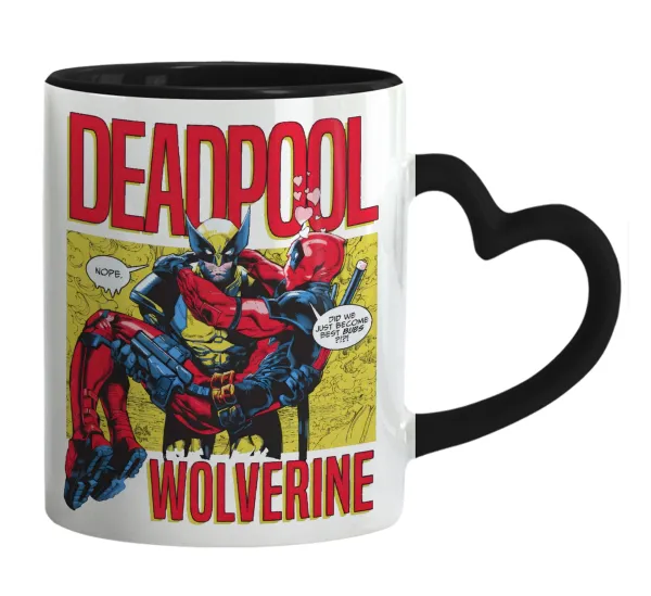 Superhero Deadpool Wolverine — 1