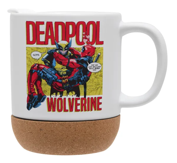 Superhero Deadpool Wolverine — 1