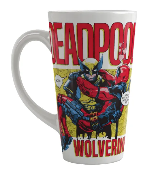 Superhero Deadpool Wolverine — 1