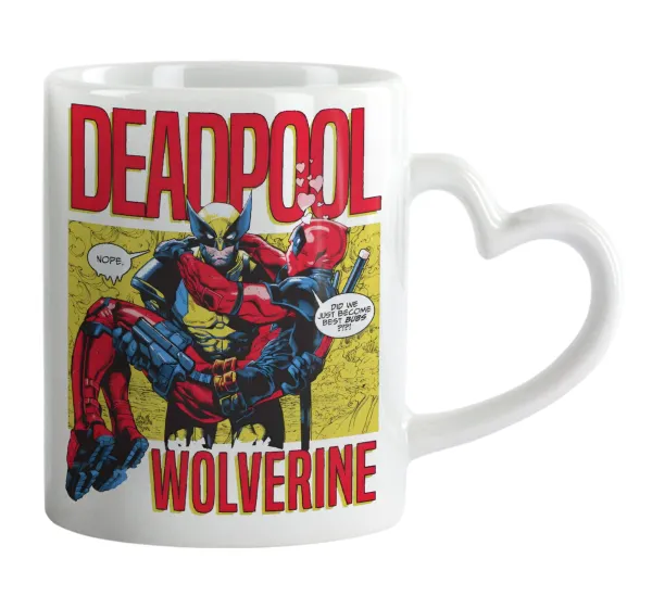 Superhero Deadpool Wolverine — 1