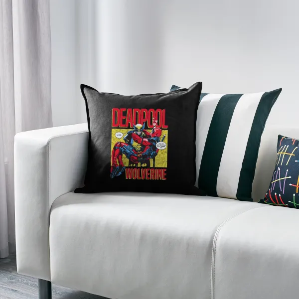 Superhero Deadpool Wolverine — 2