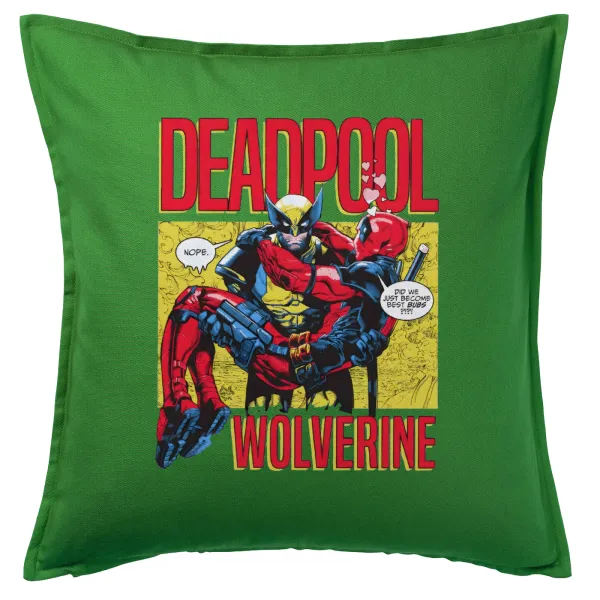 Superhero Deadpool Wolverine — 1