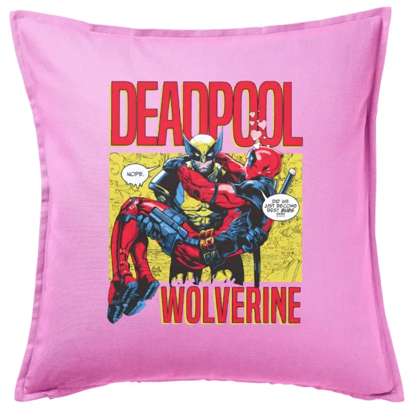 Superhero Deadpool Wolverine — 1