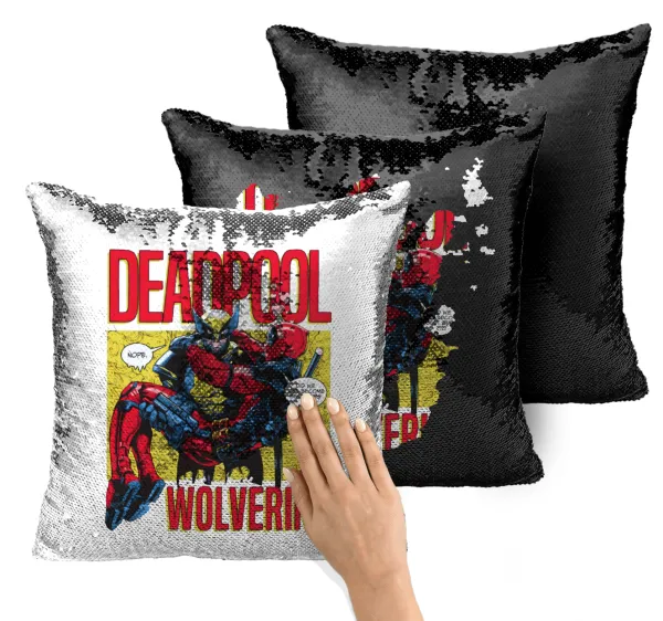 Superhero Deadpool Wolverine — 1