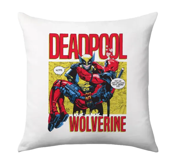 Superhero Deadpool Wolverine — 1