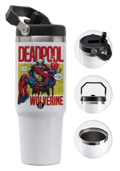 Superhero Deadpool Wolverine — 1