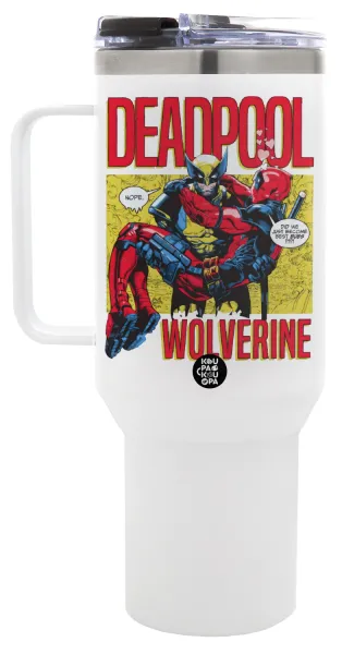 Superhero Deadpool Wolverine — 1
