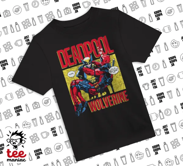 Superhero Deadpool Wolverine — 1