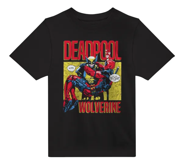 Superhero Deadpool Wolverine — 2