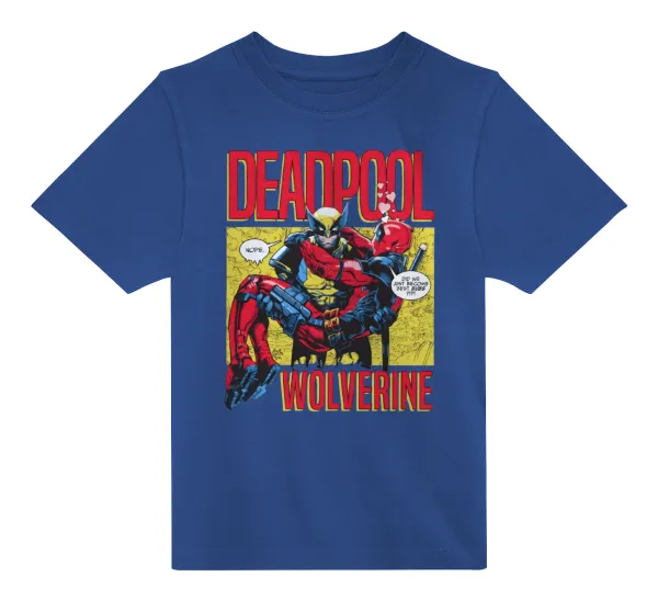 Superhero Deadpool Wolverine — 2