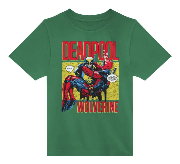 Superhero Deadpool Wolverine — 2