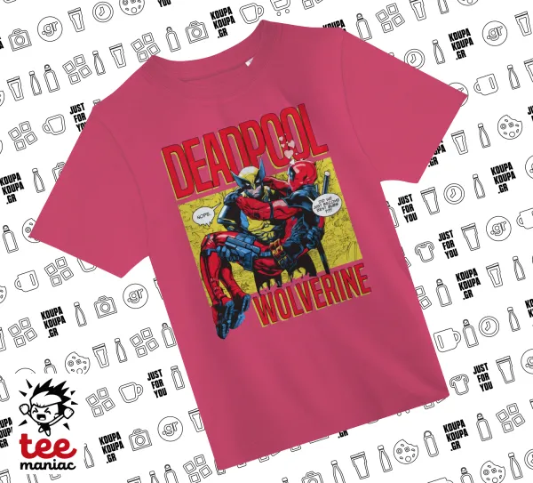 Superhero Deadpool Wolverine — 1