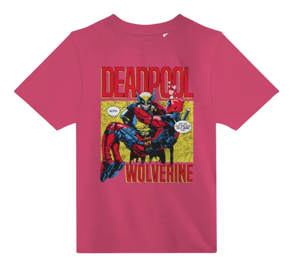Superhero Deadpool Wolverine — 2